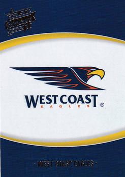 2014 Select AFL Honours Series 1 #197 West Coast Eagles Front